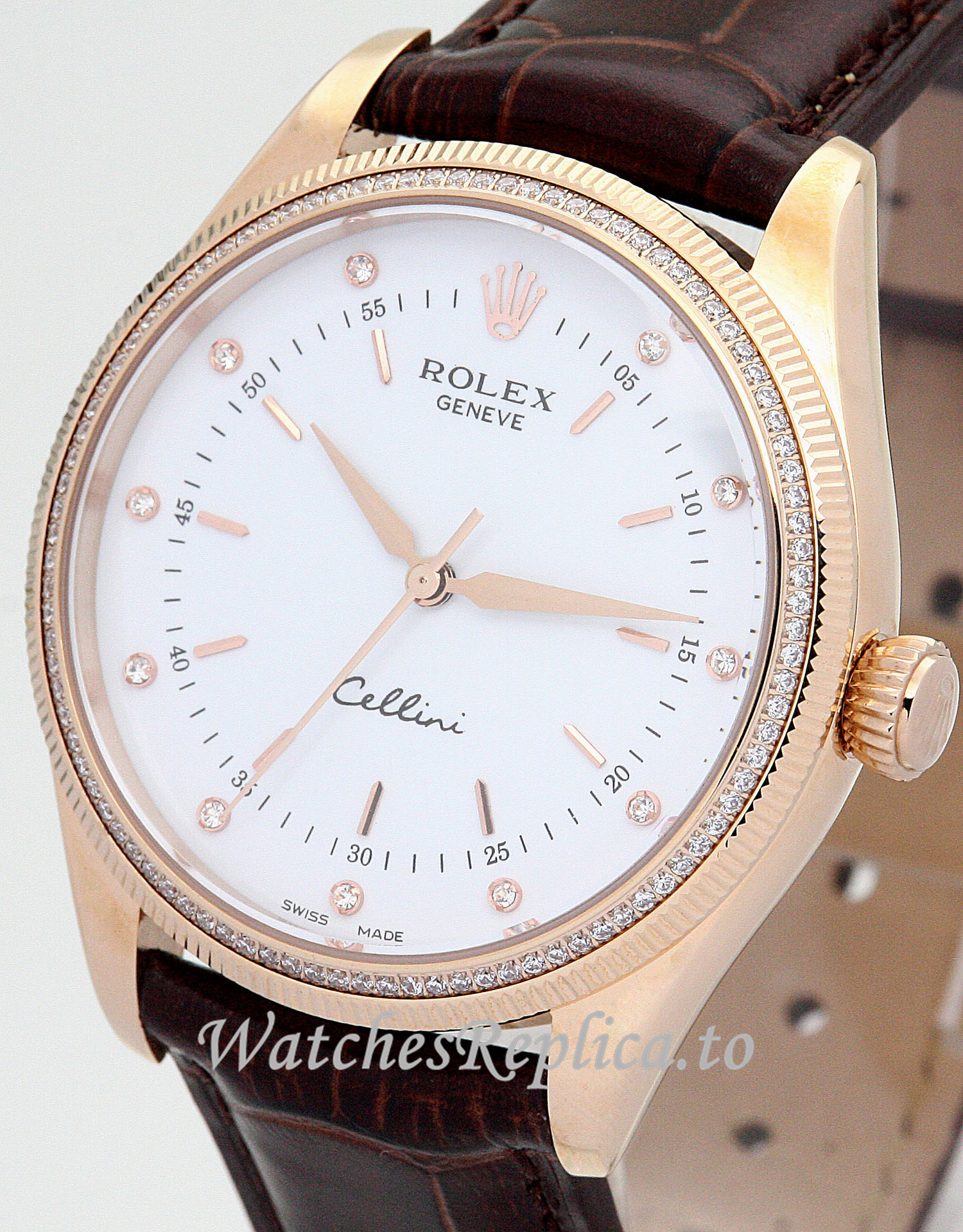 Rolex Cellini white Dial 5310 - WatchesReplica.is
