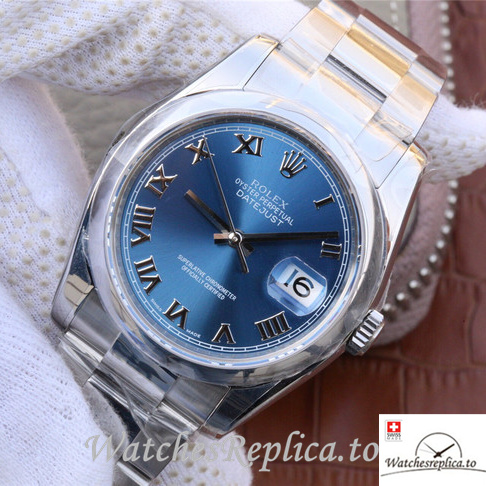 Swiss Rolex Datejust 116234 Stainless steel strap 36MM - WatchesReplica.is
