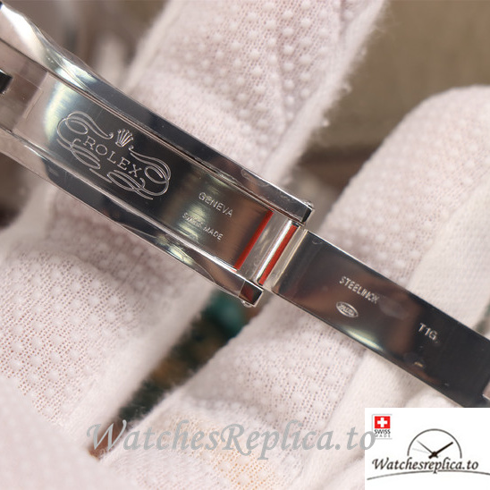 Swiss Rolex Daytona Replica 116509 Stainless steel strap 40MM - WatchesReplica.is