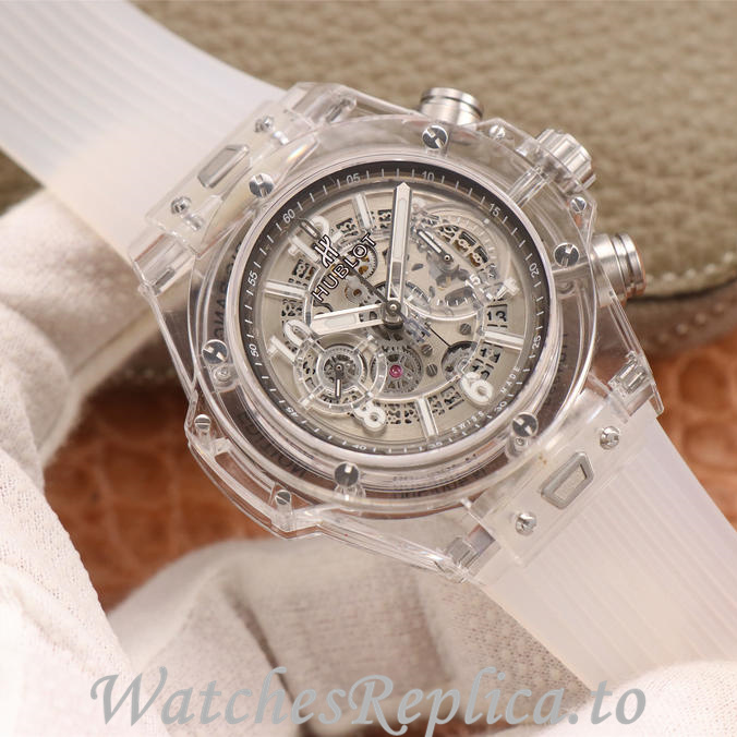 Hublot Replica 411.JX.4802.RT Rubber strap 44MM - WatchesReplica.is