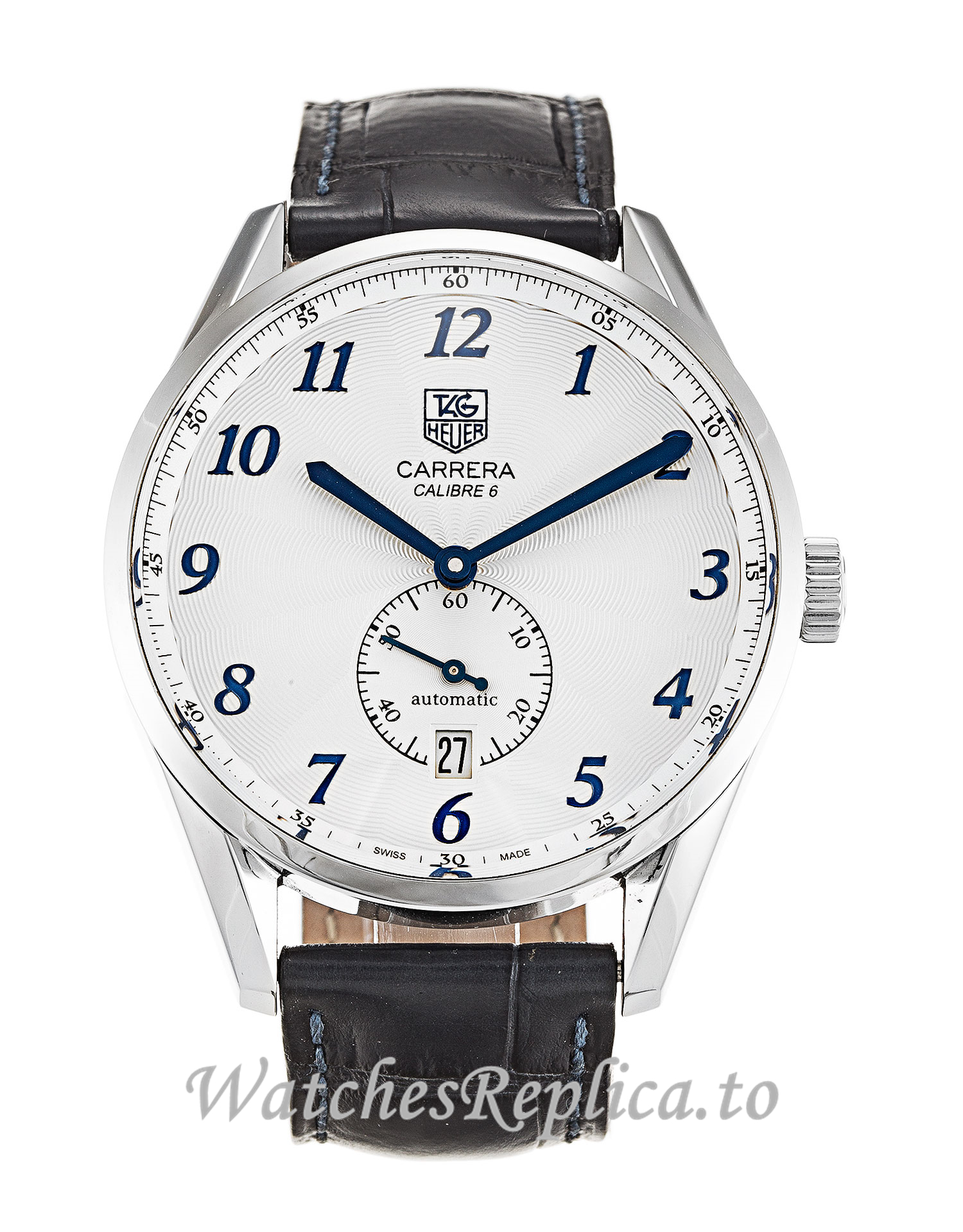 Tag Heuer Carrera Silver Dial WAS2111.FC6293 41MM - WatchesReplica.is