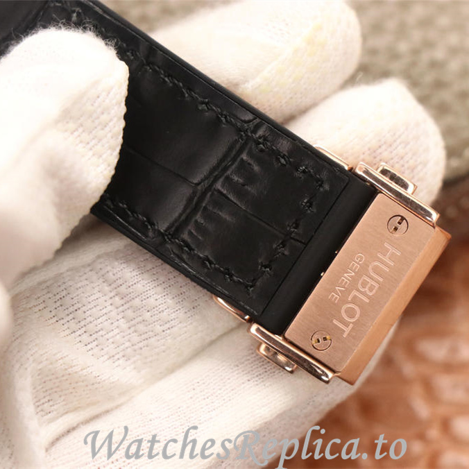Hublot Replica Classic Fusion Series Leather strap 45MM - WatchesReplica.is