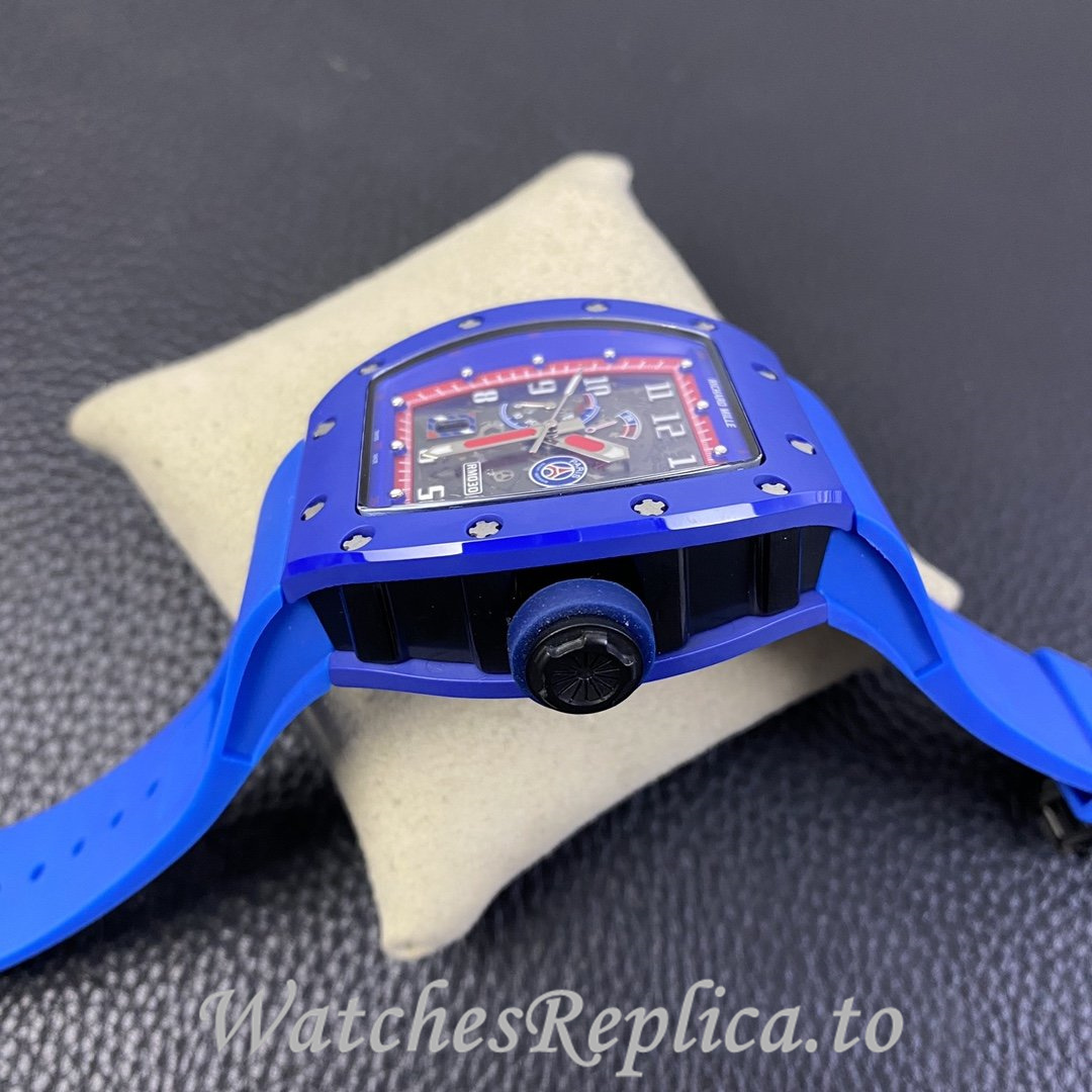 Richard Mille Replica RM030 Rubber strap 50MM - WatchesReplica.is