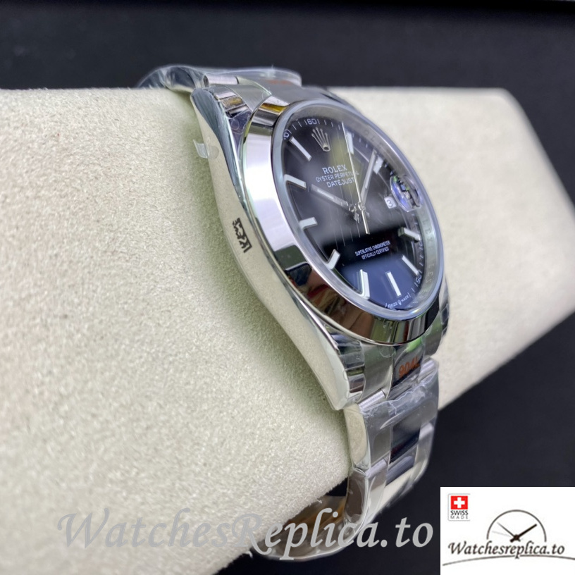 Swiss Rolex Datejust Replica 126331 Stainless steel strap 41MM - WatchesReplica.is