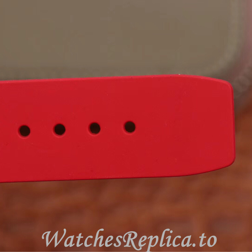 Richard Mille Replica RM53-01 Rubber strap 50MM - WatchesReplica.is