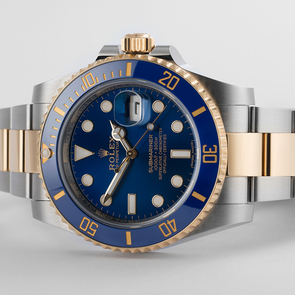 Rolex Submariner Replica 16613 Mens Watch - WatchesReplica.is