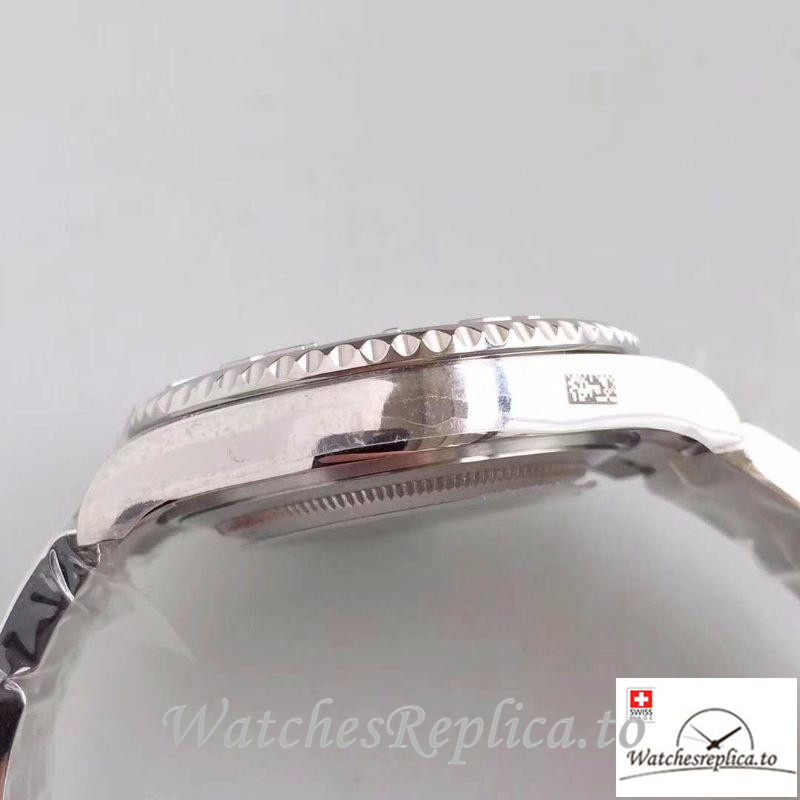 Rolex Yacht Master Replica 116622 Silver Bezel 40MM - WatchesReplica.is