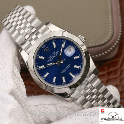 Swiss Rolex Datejust 126334 Stainless steel strap 41MM - WatchesReplica.is