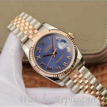 Swiss Rolex Datejust Replica 126300 Stainless steel strap 36MM - WatchesReplica.is