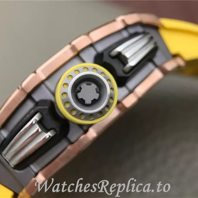 Richard Mille Replica RM11-03 Rubber strap 50MM - WatchesReplica.is