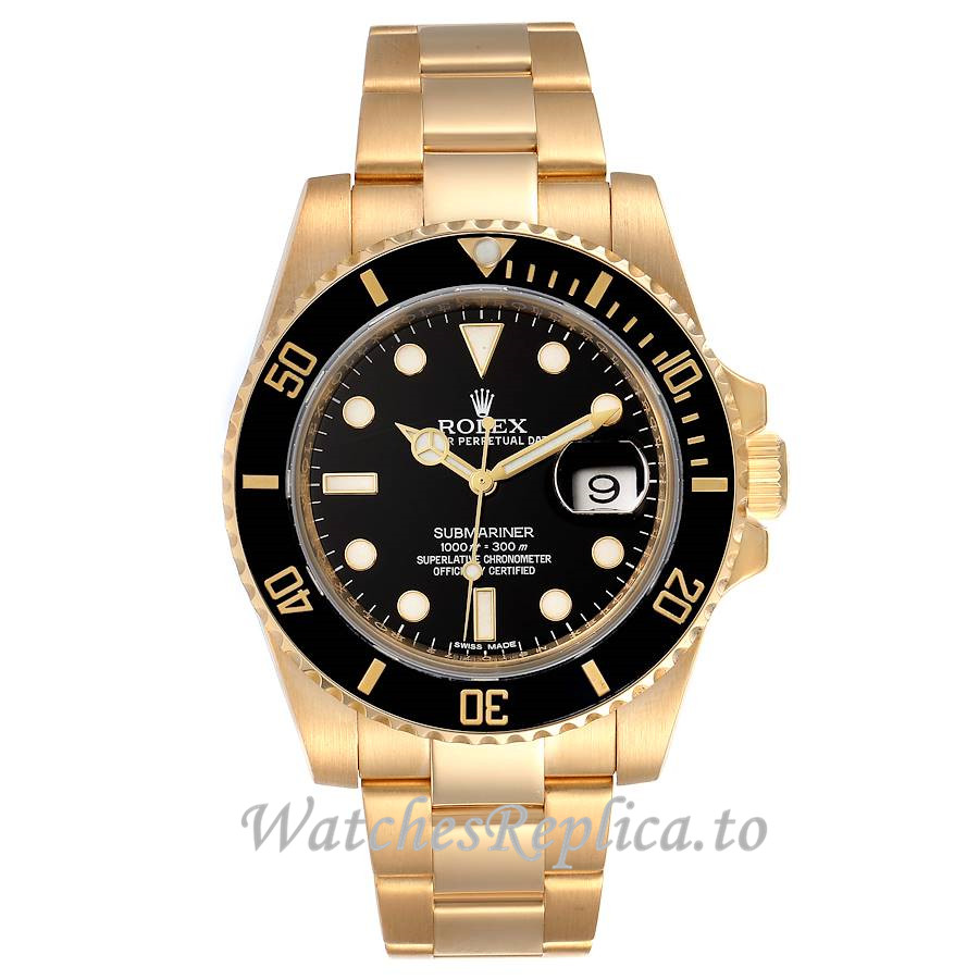 Replica Rolex Submariner 116618 40MM - WatchesReplica.is