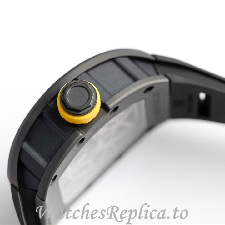 Richard Mille Replica RM035-AMERICA5 Rubber strap 50MM - WatchesReplica.is
