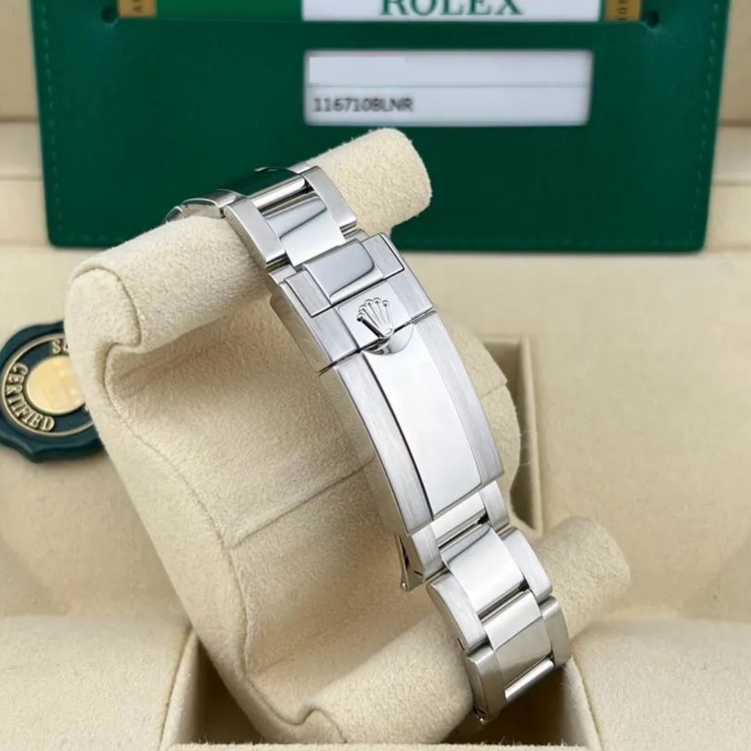 Replica Rolex GMT-Master II 116710BLNR-0002 Batman Men's Black Dial 40mm - WatchesReplica.is