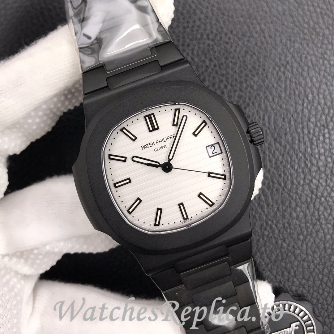 Patek Philippe Replica Nautilus 5711 Stainless steel strap 40MM - WatchesReplica.is