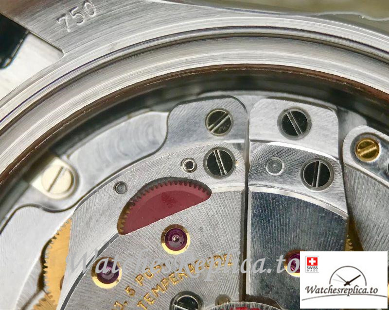 Swiss Rolex Daytona Cosmograph Replica 116519 001 Black Strap 40MM - WatchesReplica.is