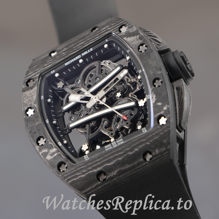Richard Mille Replica RM61-01 Rubber strap 51MM - WatchesReplica.is