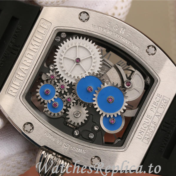 Richard Mille Replica RM018 Rubber strap 48MM - WatchesReplica.is