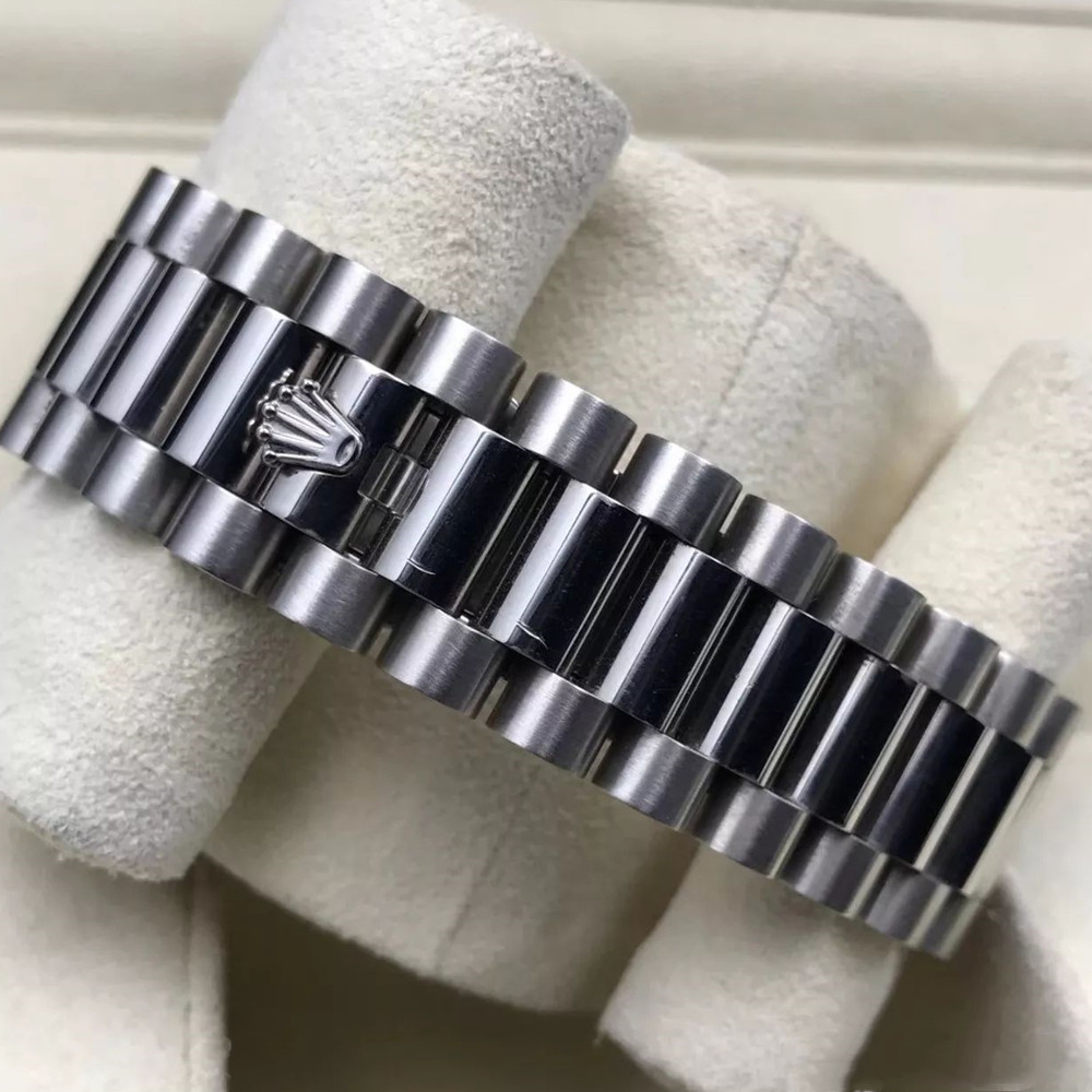 Rolex Day-Date II Silver Dial 218239 - WatchesReplica.is