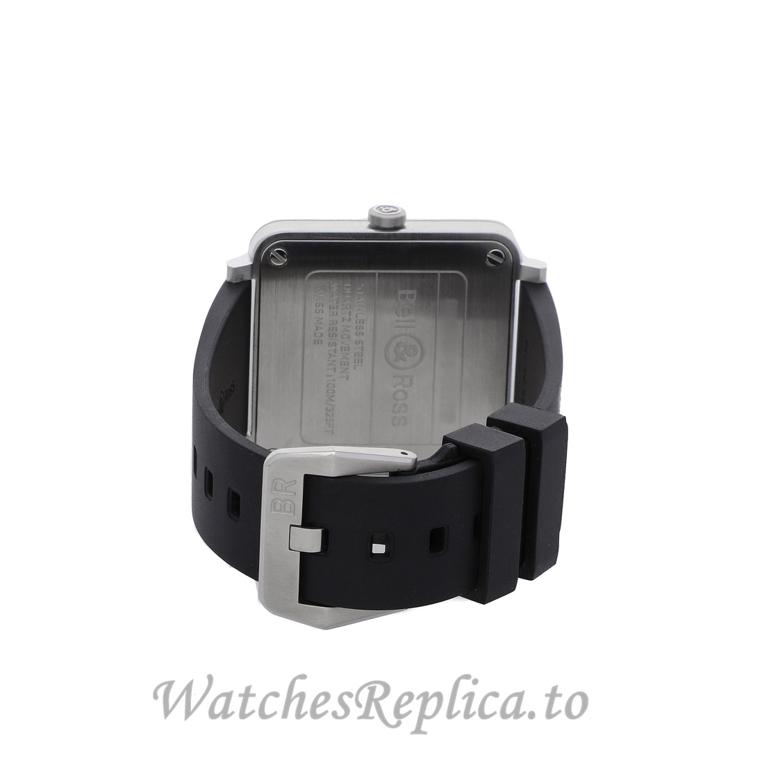 Replica Bell Ross BR S BRS BLC ST 39MM Mens Watch - WatchesReplica.is