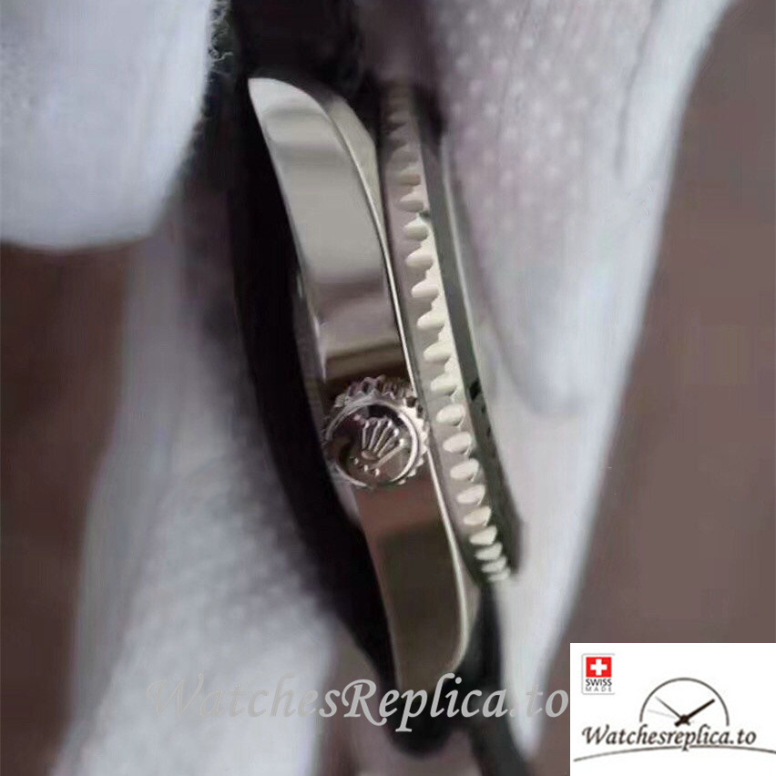 Swiss Rolex Yacht-Master Replica 268655 Nylon strap 40MM - WatchesReplica.is