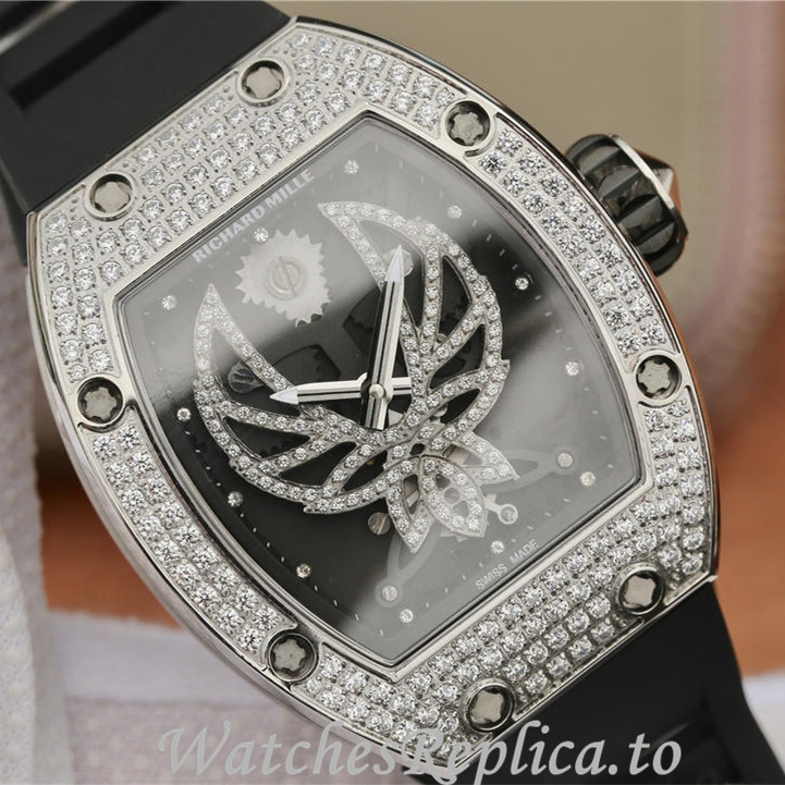 Richard Mille Replica RM19-01 Rubber strap 50MM - WatchesReplica.is