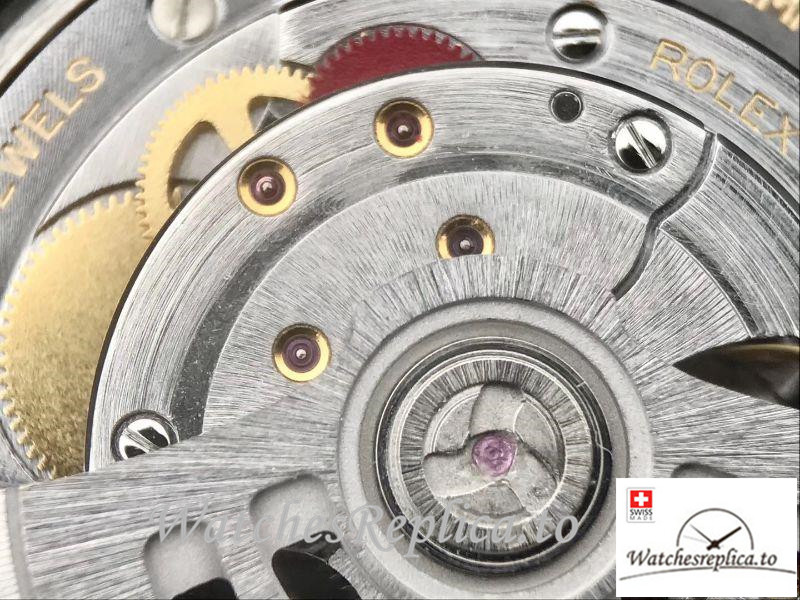 Rolex Sea-Dweller Replica 126600 Black Bezel 43MM - WatchesReplica.is