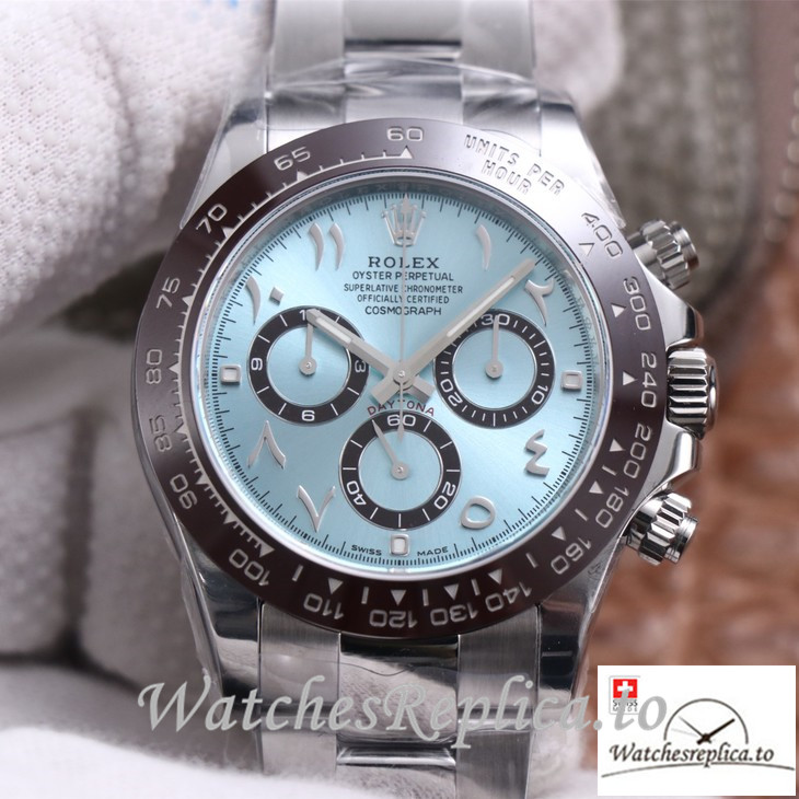 Swiss Replica Rolex Daytona 116506 Dubai Limited Edition Ice Landi 40MM - WatchesReplica.is