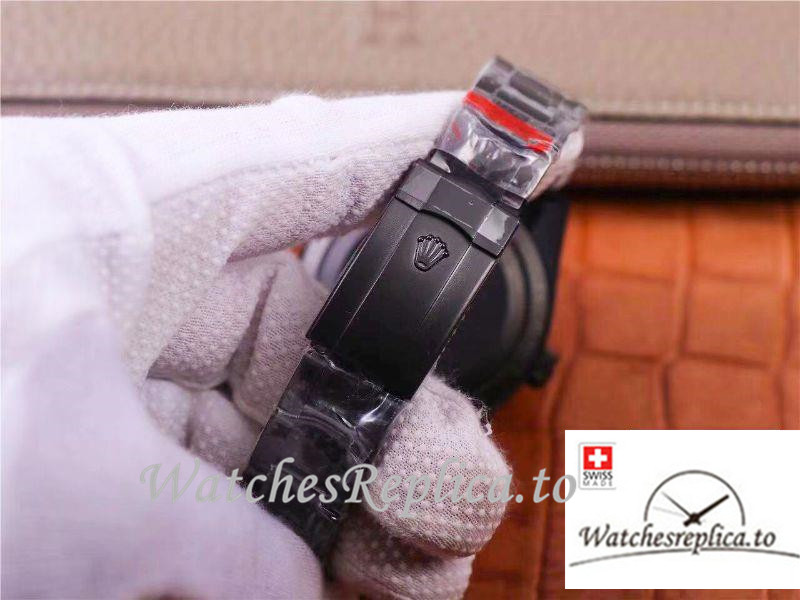 Swiss Rolex Milgauss Base 116400 Label Noir Design Replica LNT01HS-001 Black Bezel 40MM - WatchesReplica.is