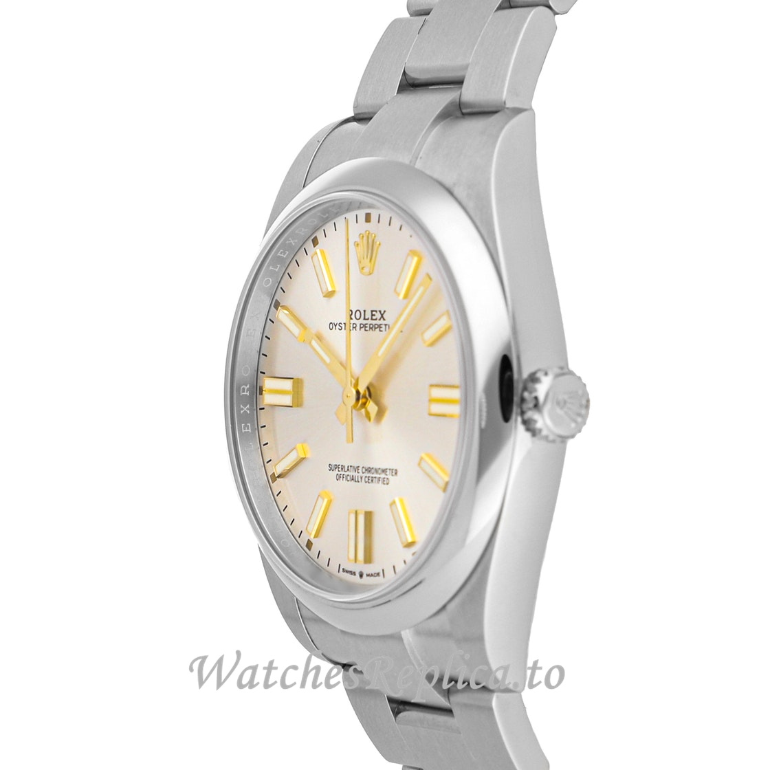 Replica Rolex Oyster Perpetual 124300 0001 41MM - WatchesReplica.is
