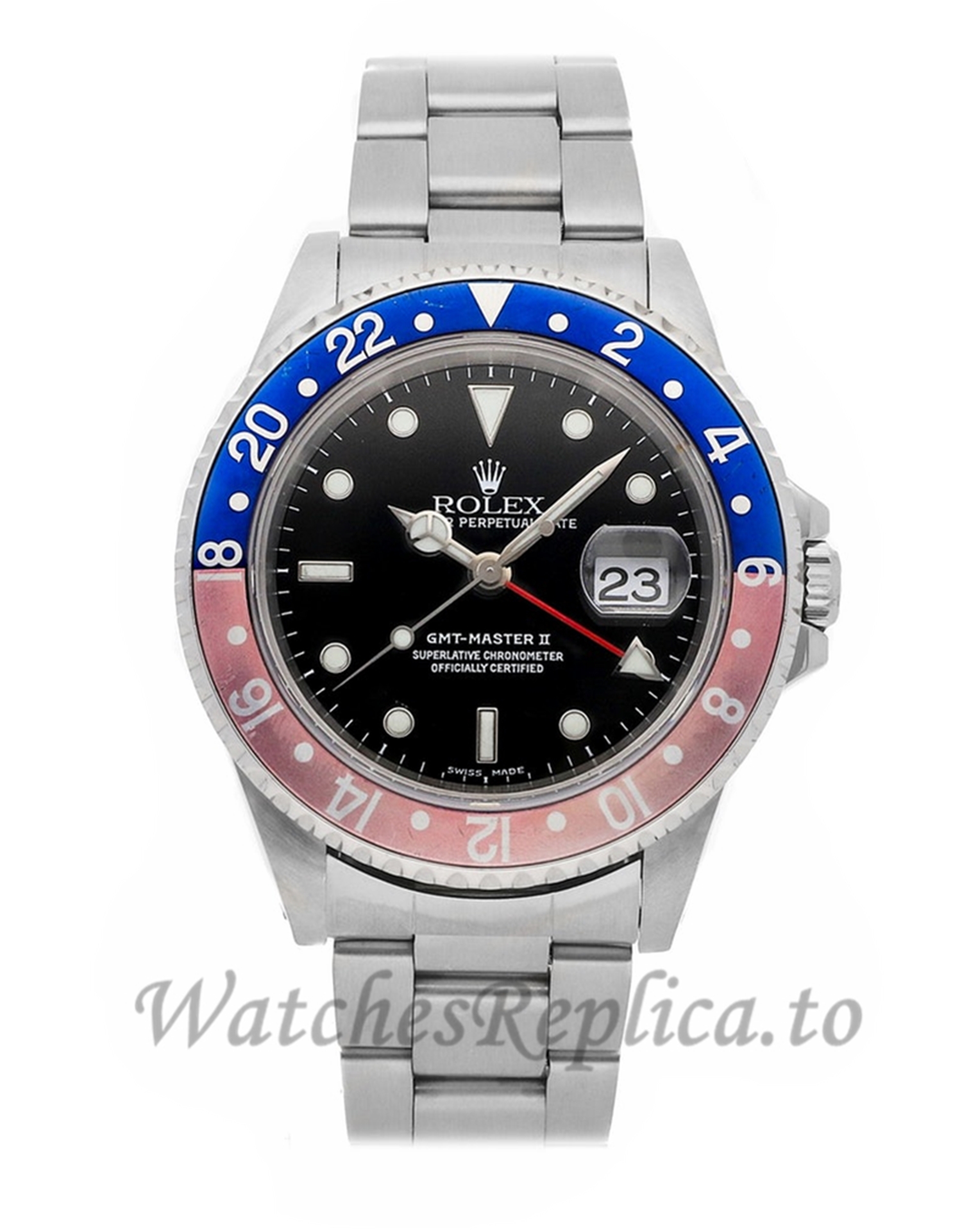 Rolex Replica GMT-Master II 16710 - WatchesReplica.is