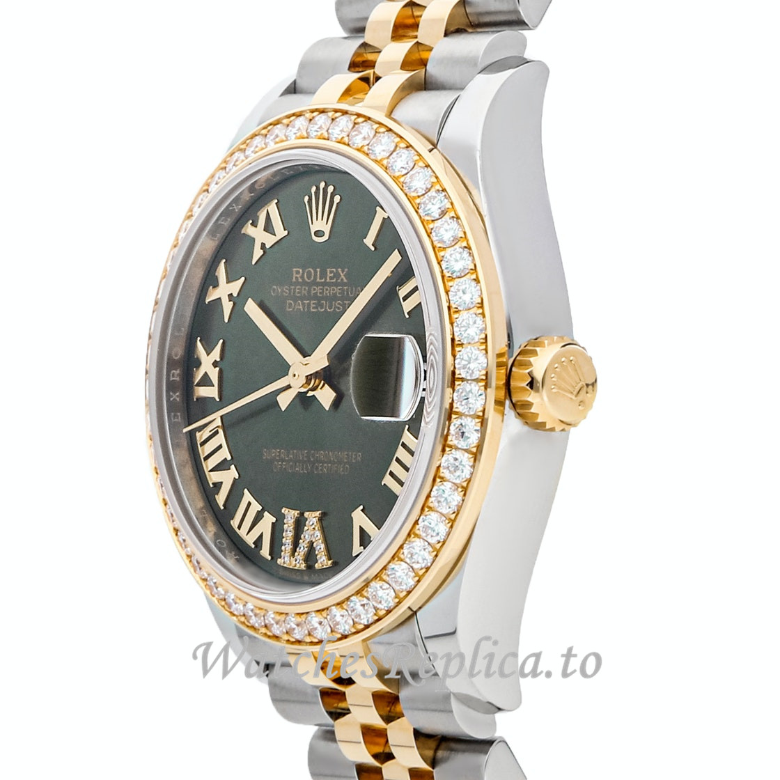 Replica Rolex Datejust 278383RBR 31MM - WatchesReplica.is