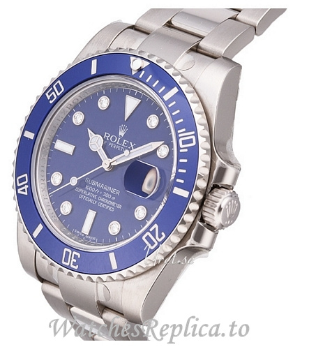 Replica Rolex Submariner 116619 LB dia 40MM - WatchesReplica.is