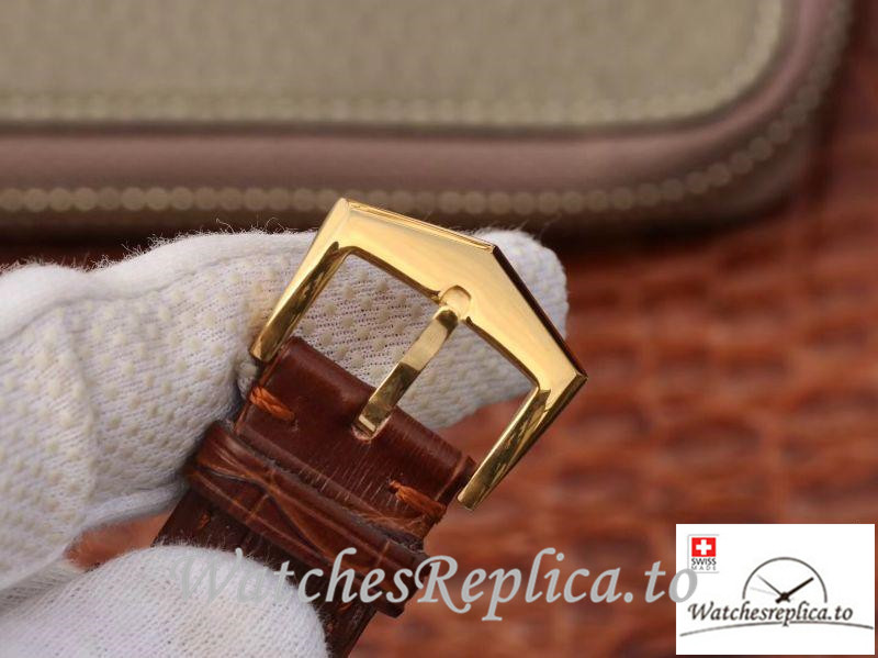 Swiss Patek Philippe Complications Annual Calendar Replica 5035J Roman Markers 40MM - WatchesReplica.is