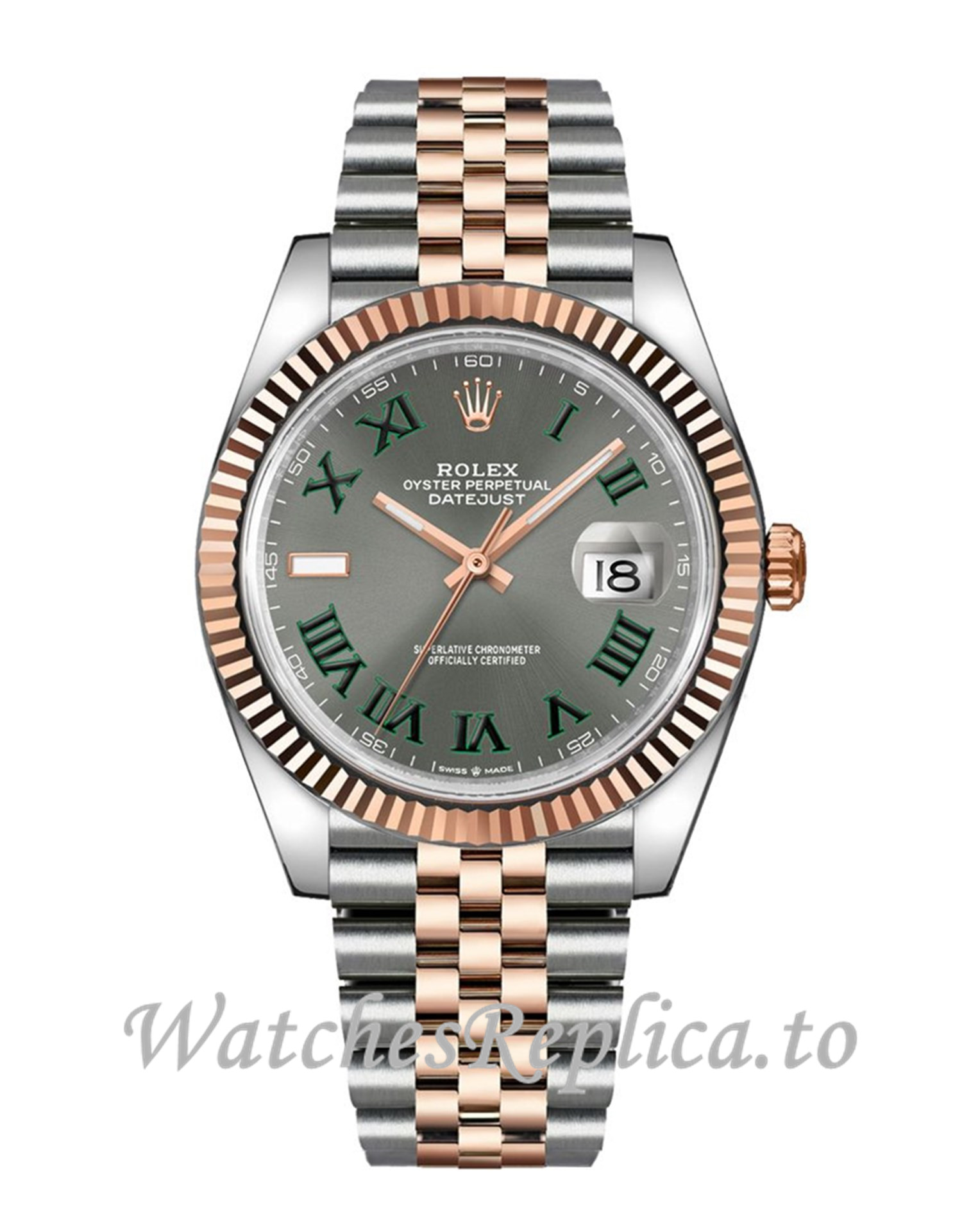 Rolex Datejust Fake 126331 41MM - WatchesReplica.is