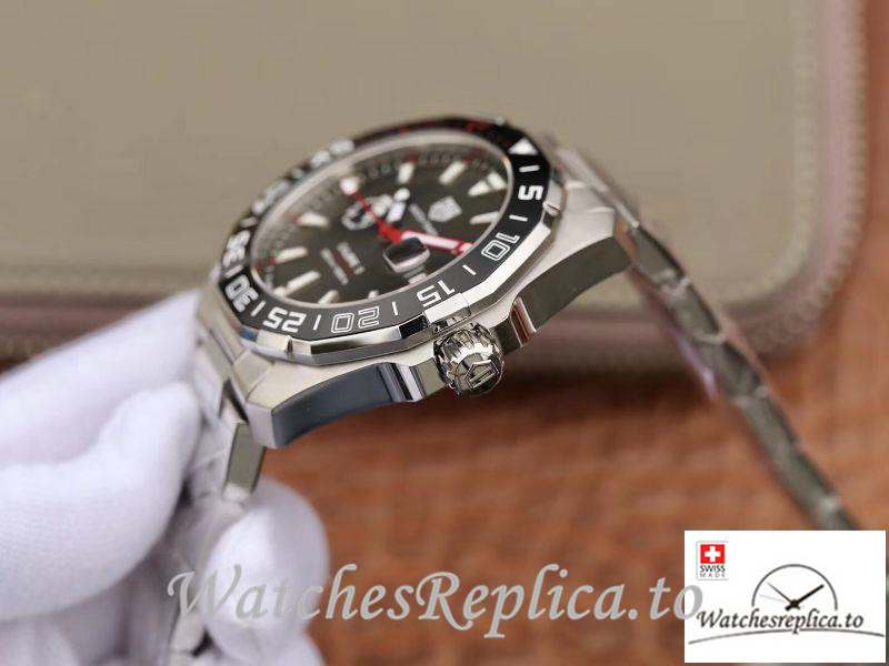 Swiss Tag Heuer Aquaracer Calibre 5 English Premier League Limited Replica WAY201D.BA0927 Gray Bezel - WatchesReplica.is