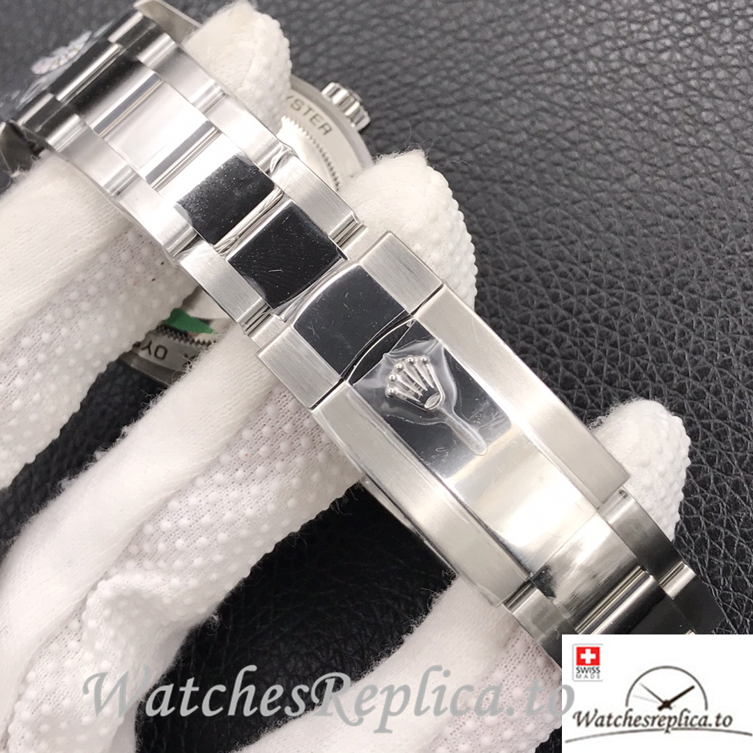 Swiss Rolex Milgauss Replica 116400 Stainless steel strap 40MM - WatchesReplica.is