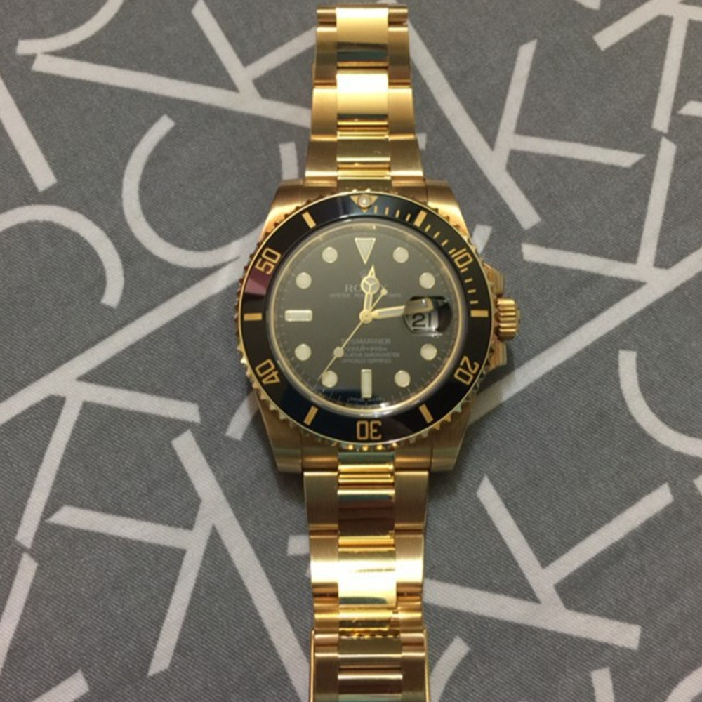 Rolex Submariner Black Dial 116618 LN - WatchesReplica.is