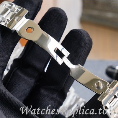 Swiss Rolex Day Date Replica 218238 Stainless steel strap 40MM - WatchesReplica.is