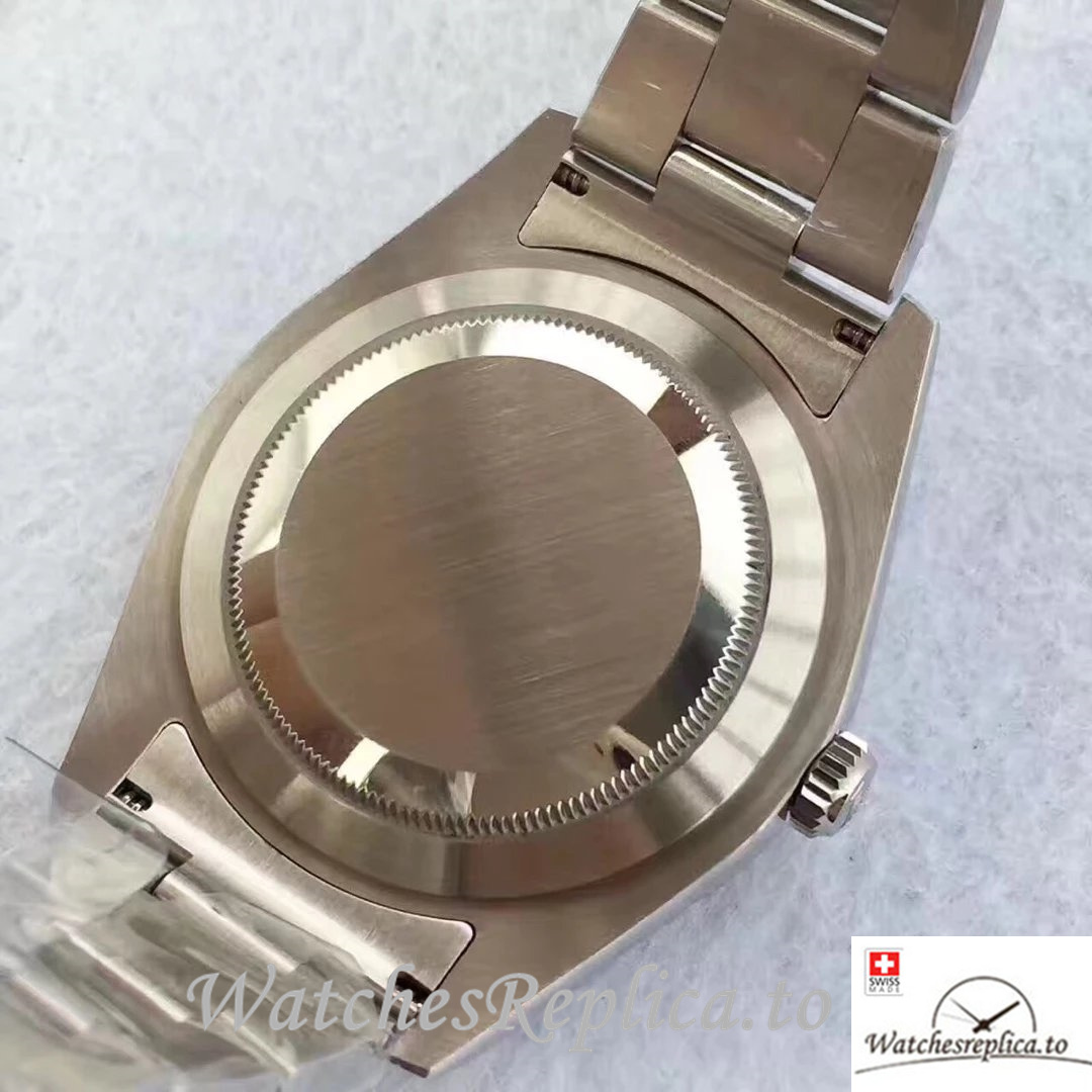 Swiss Rolex Datejust Replica 116334 Stainless steel strap 41MM - WatchesReplica.is