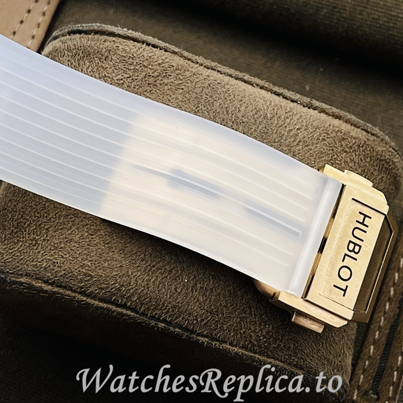 Hublot Replica 411.JX.4802.RT Rubber strap 45MM - WatchesReplica.is