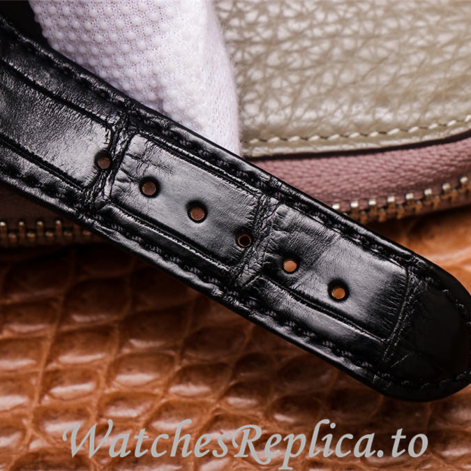 Patek Philippe Replica Nautilus 5726 Leather strap 40.5MM - WatchesReplica.is