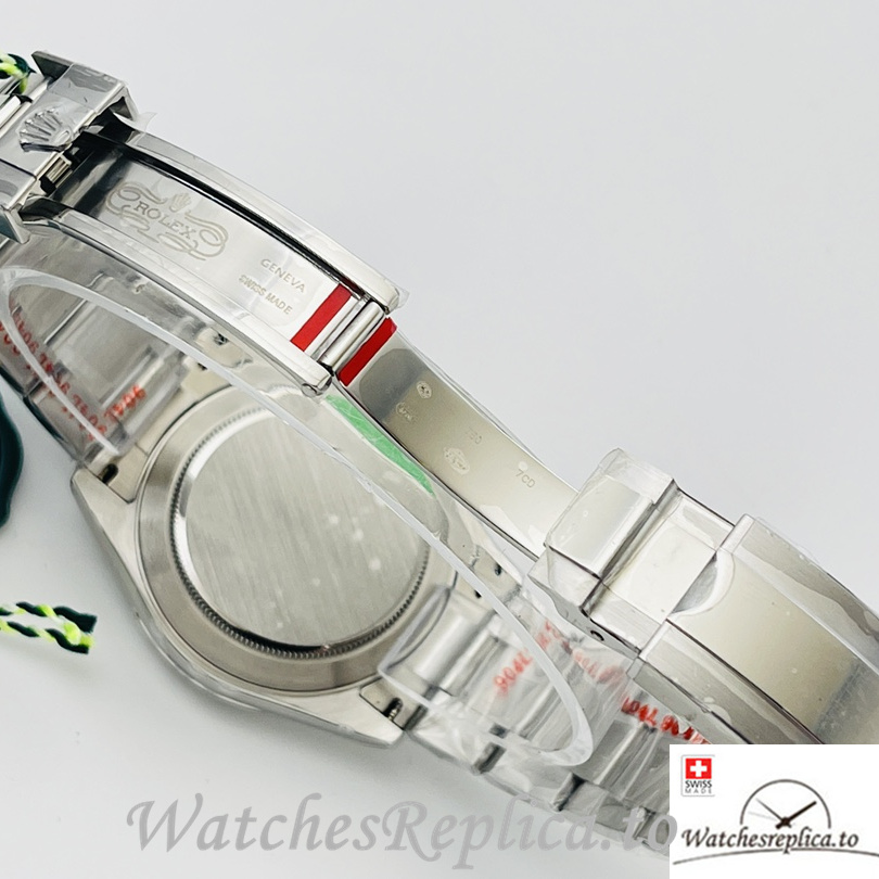 Swiss Rolex Daytona Replica 116599 Stainless steel strap 40MM Diamonds Dial - WatchesReplica.is
