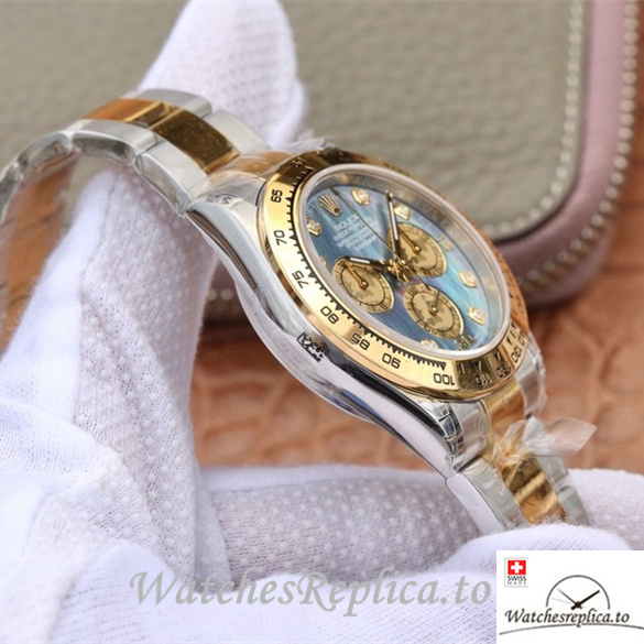 Swiss Rolex Daytona Replica 116503 Stainless steel strap 40MM - WatchesReplica.is