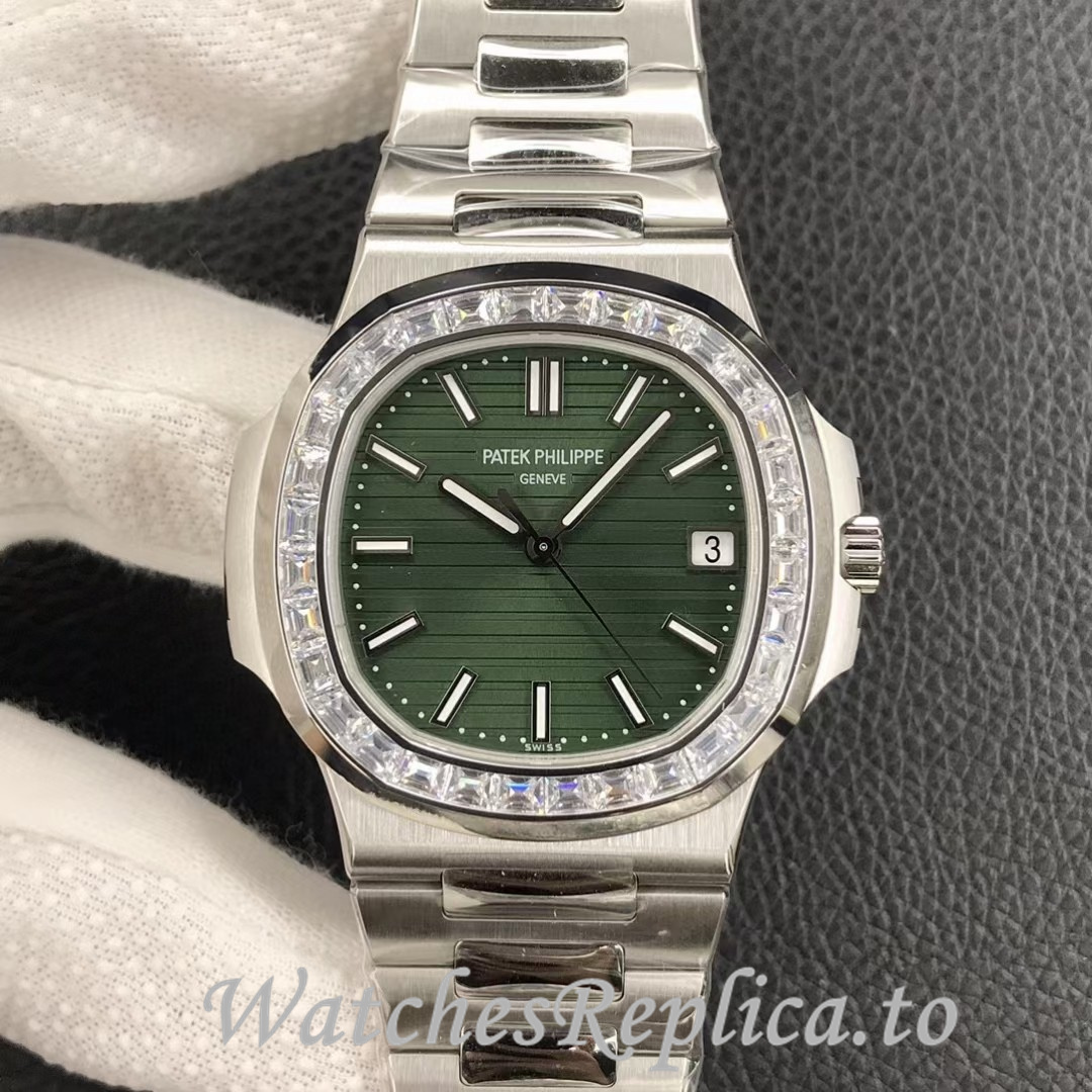 Patek Philippe Replica Nautilus 5711 Stainless steel strap 40MM - WatchesReplica.is