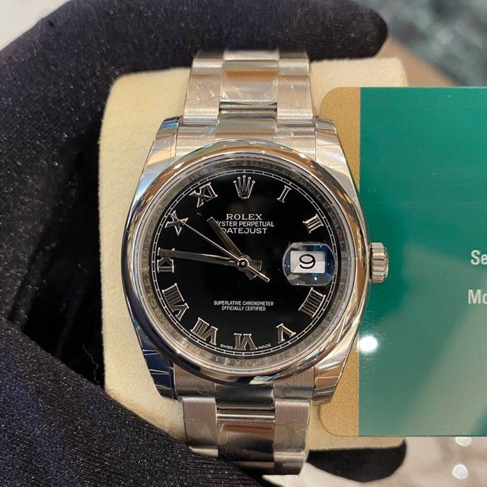 Rolex Datejust White Dial 116200 - WatchesReplica.is