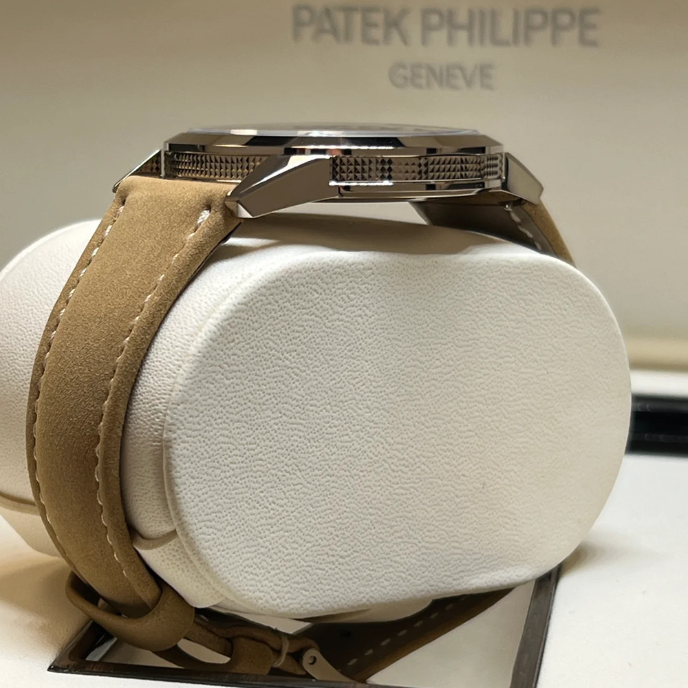 Patek Philippe Calatrava 5226G-001 40mm Charcoal Gray Dial - WatchesReplica.is