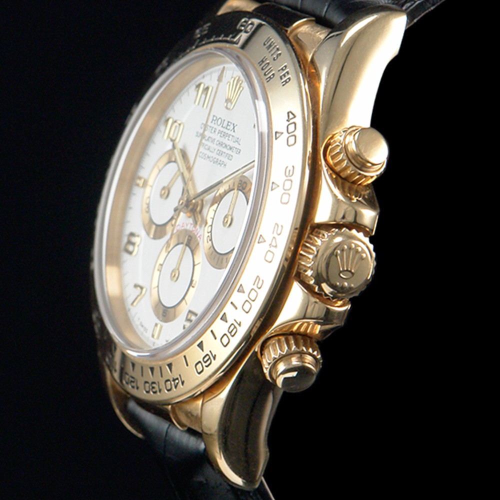 Rolex Daytona White Dial 16518 - WatchesReplica.is