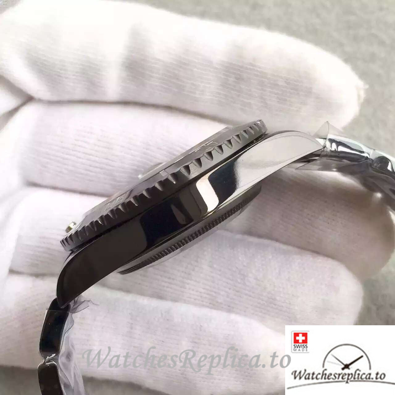 Swiss Rolex Submariner Replica W0091N2580 Stainless steel strap 40MM - WatchesReplica.is