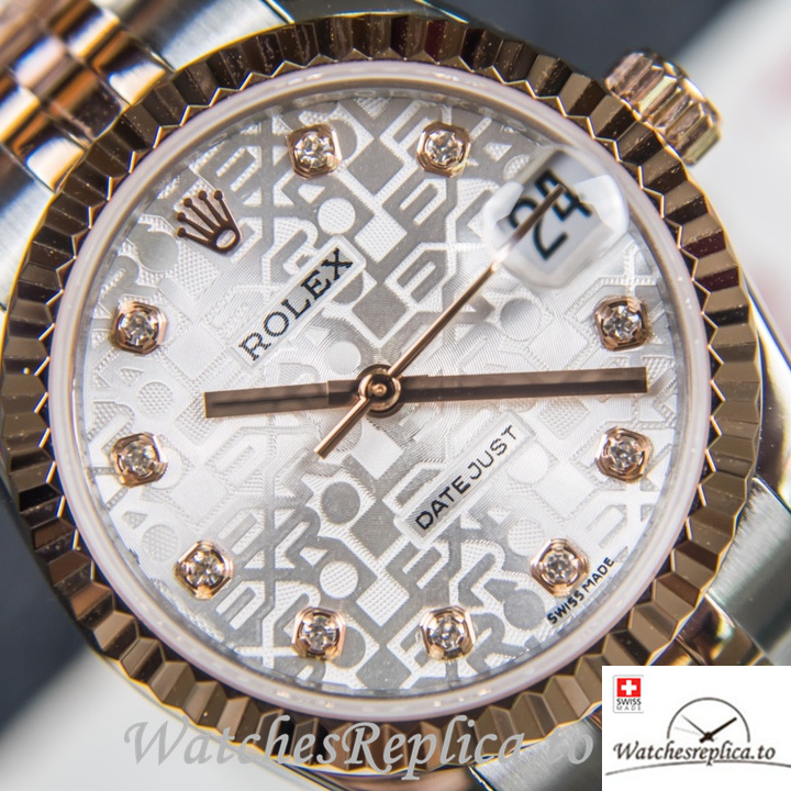Swiss Rolex Datejust Replica 278271 Stainless steel strap 31MM - WatchesReplica.is