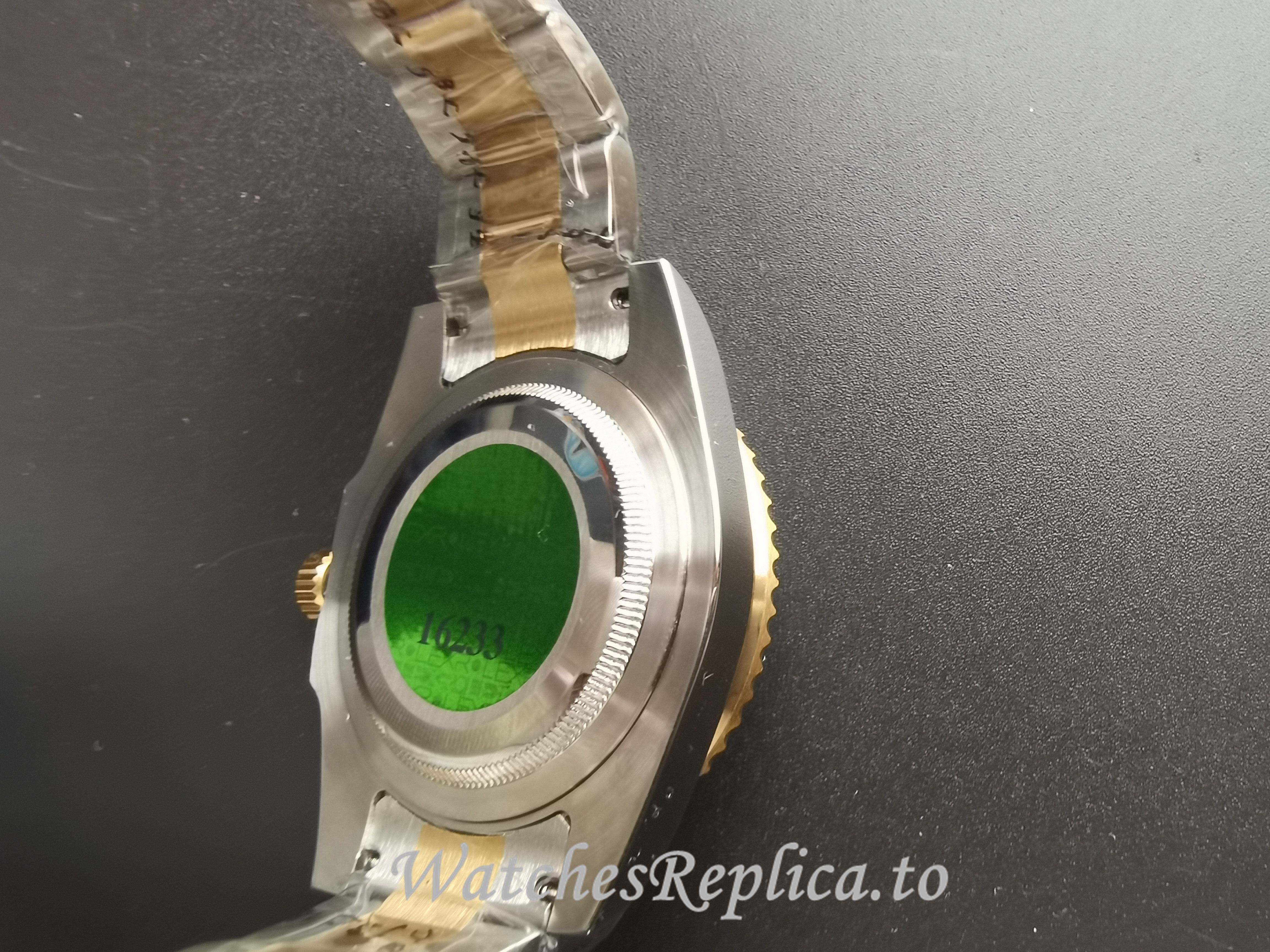 Swiss Rolex Submariner Date Replica 116613 Blue Bezel 40.5MM - WatchesReplica.is